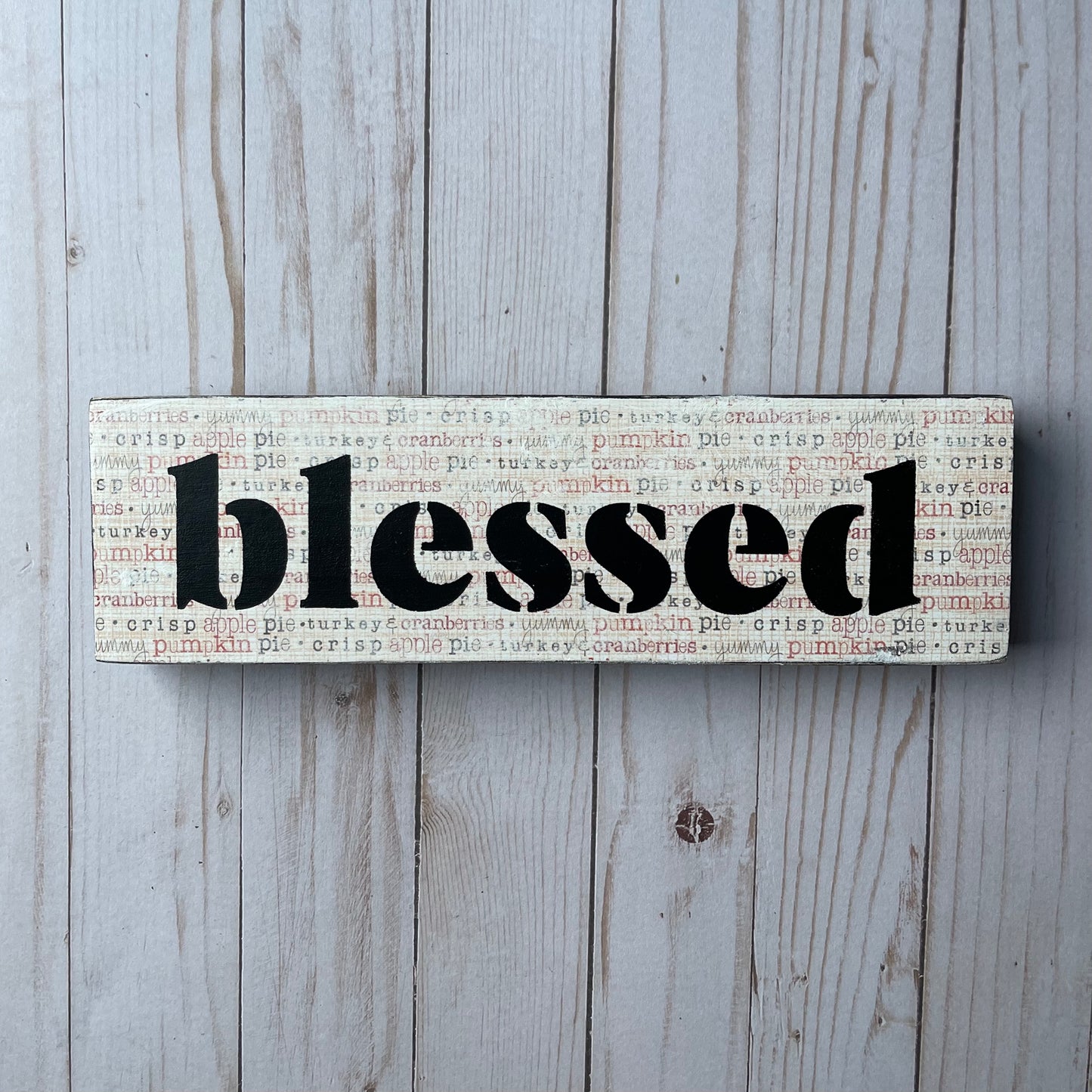 Blessed Shelf Sitter