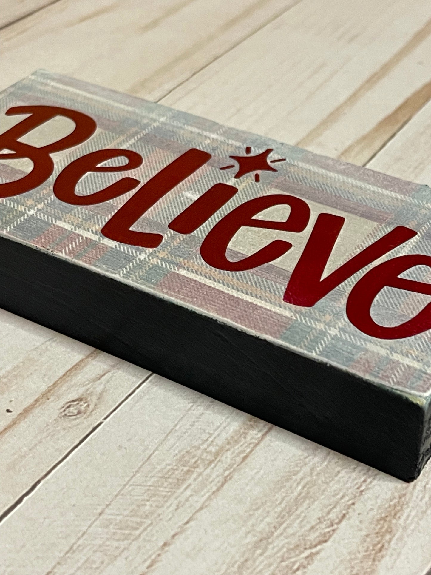 Believe Shelf Sitter