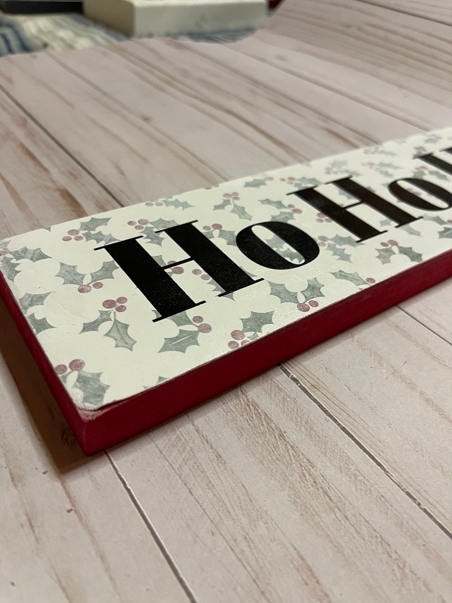 Ho Ho Ho Shelf Sitter