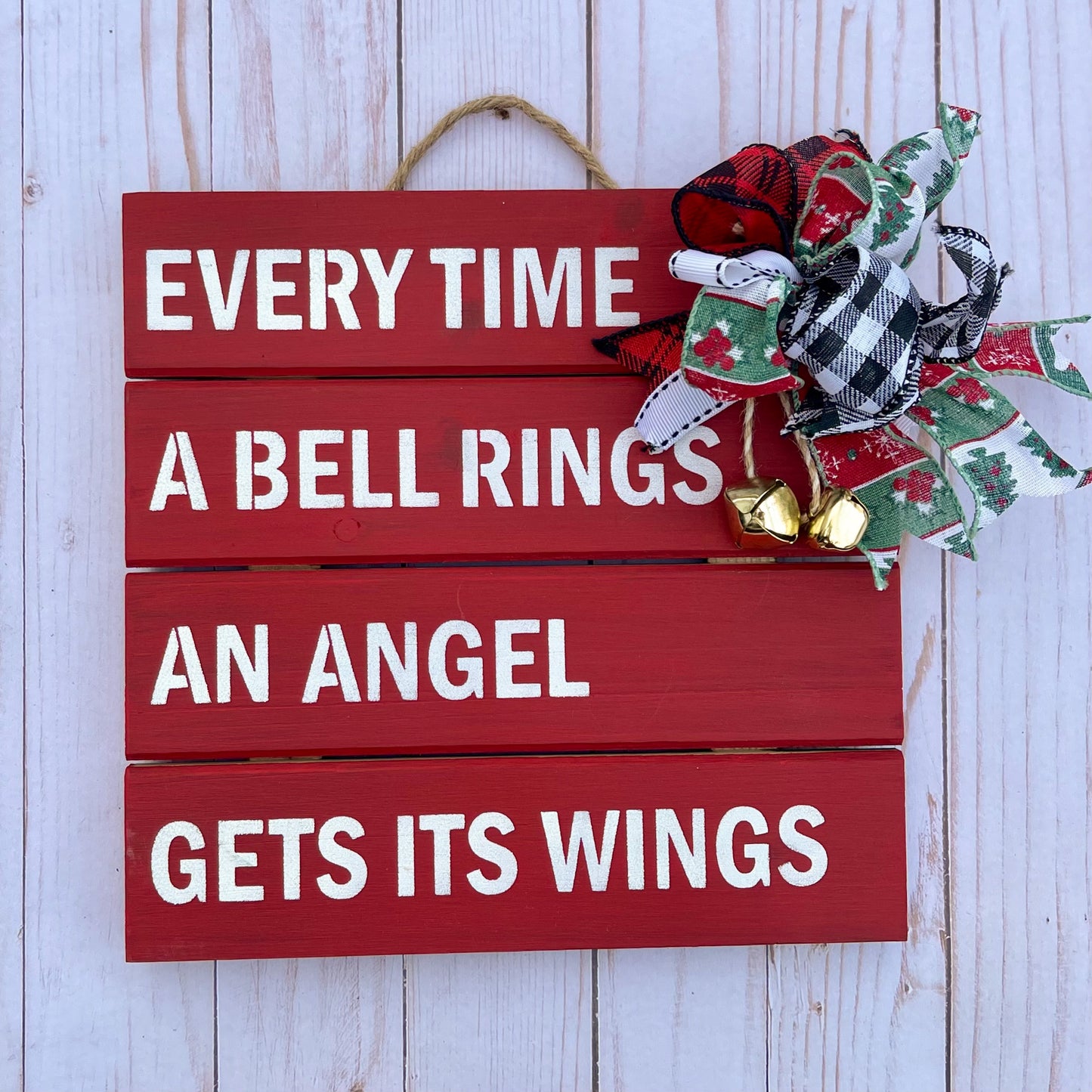 Every Time a Bell Rings Sign