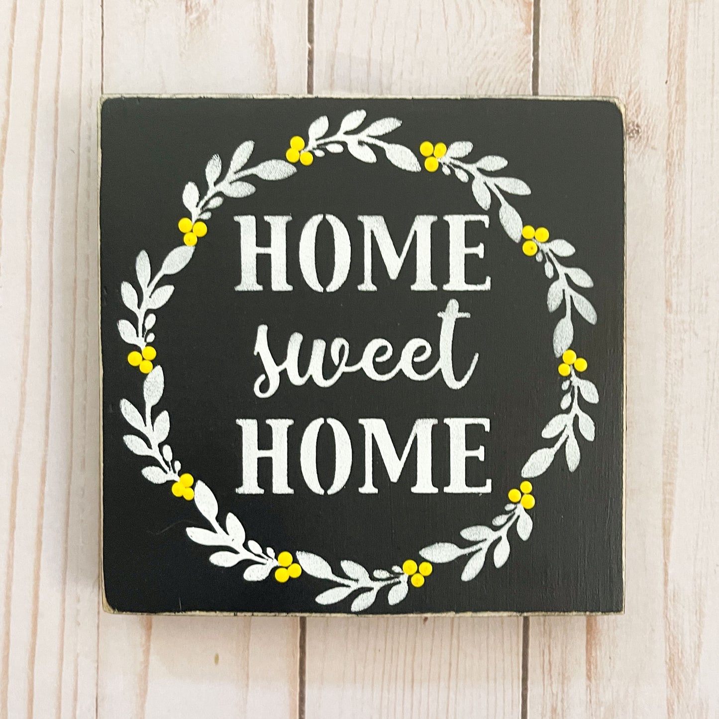 Home Sweet Home Collection of 4 Signs