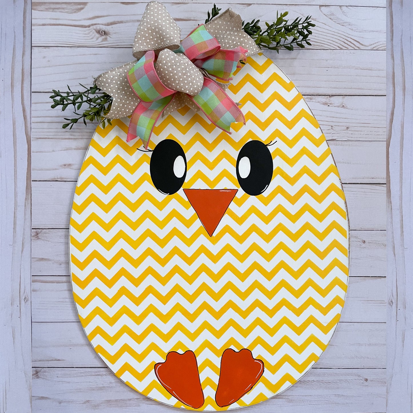 Easter Chick Doorhanger