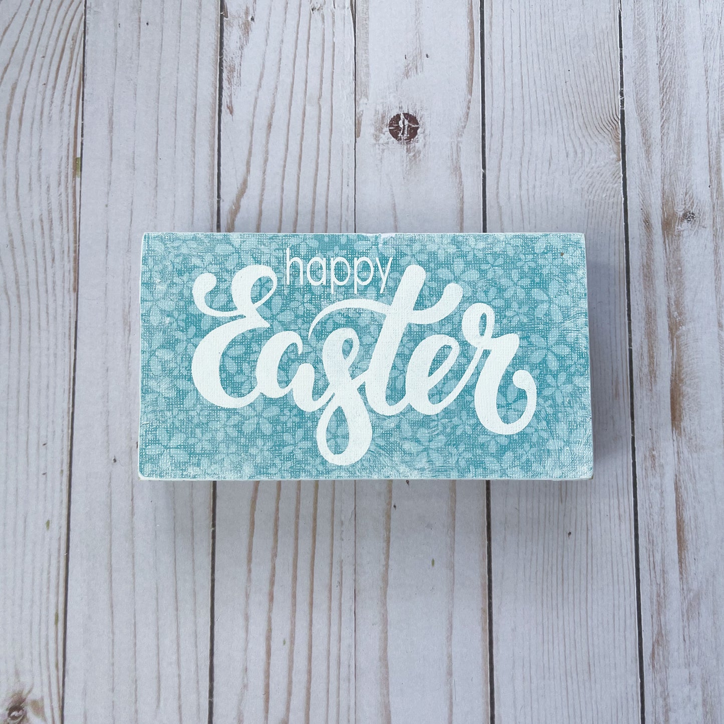 Happy Easter Shelf Sitter