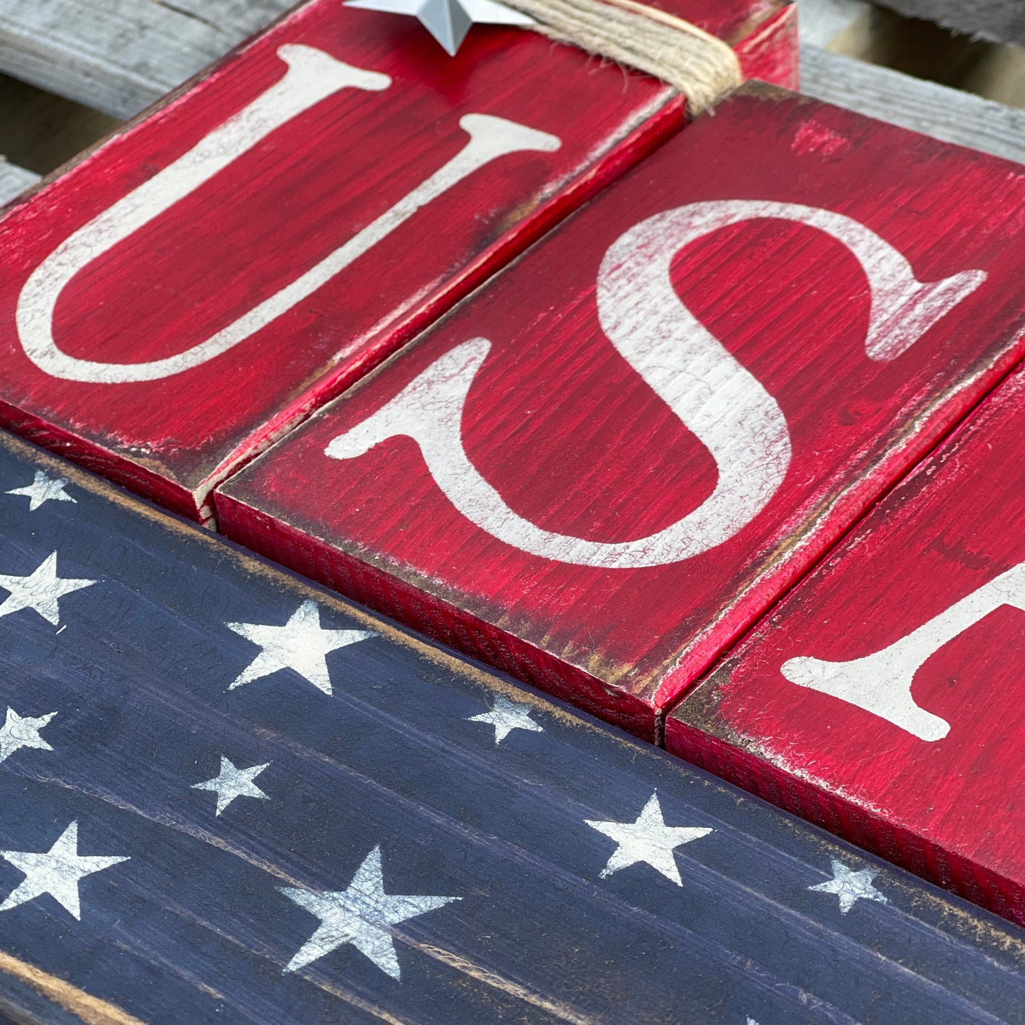 USA Block Set