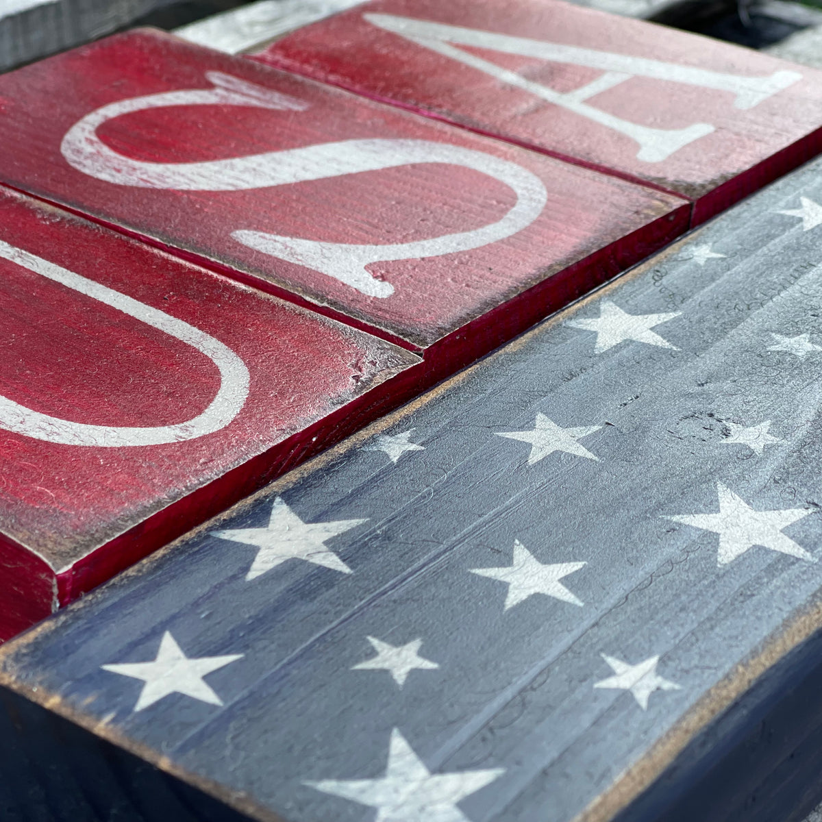 Usa Blocks USA Block Set – From ME 2 U
