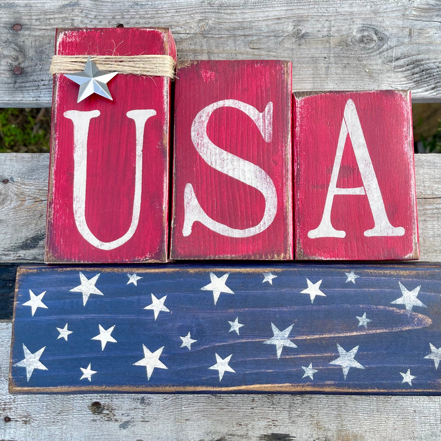 USA Block Set