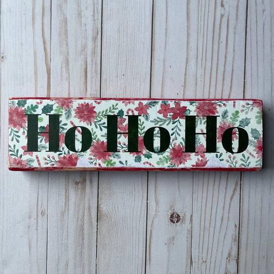 Ho Ho Ho Shelf Sitter