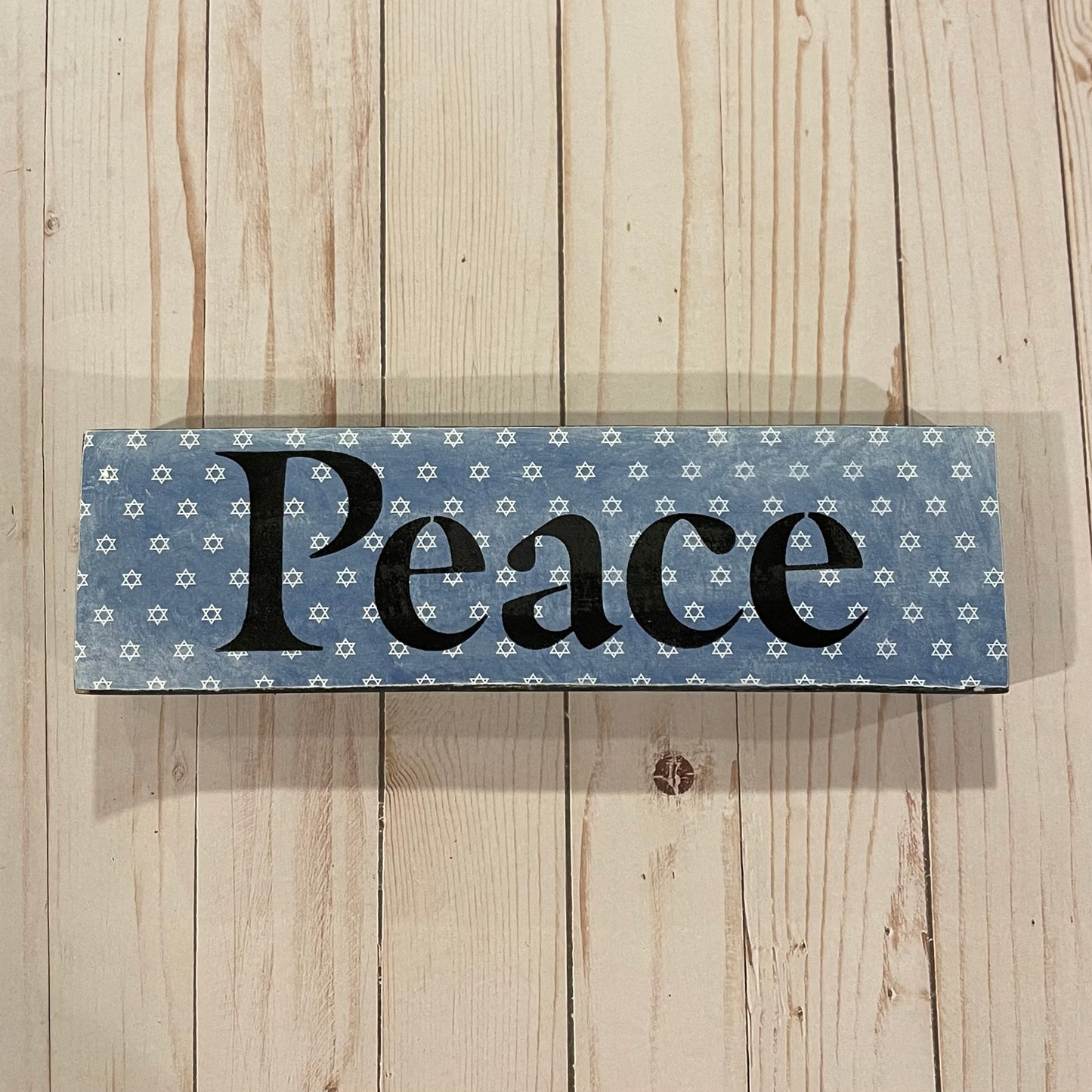Peace Shelf Sitter