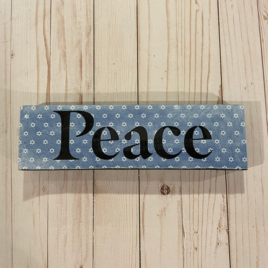 Peace Shelf Sitter