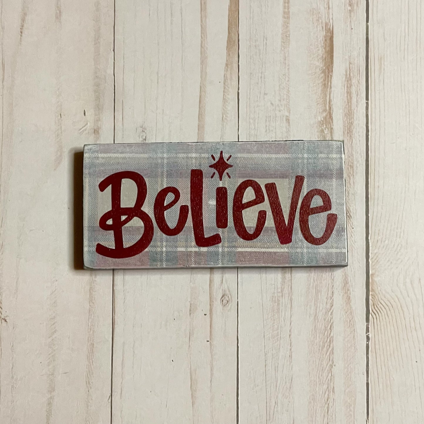 Believe Shelf Sitter