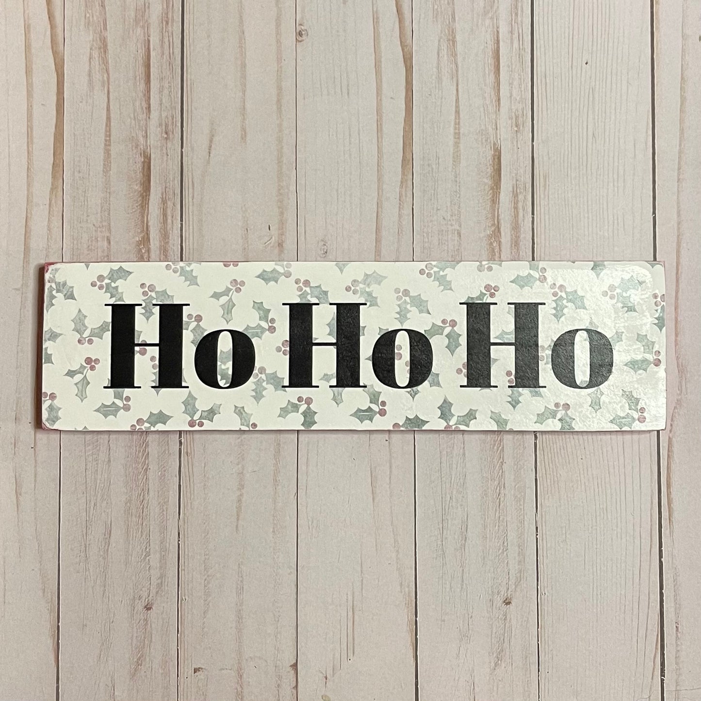 Ho Ho Ho Shelf Sitter