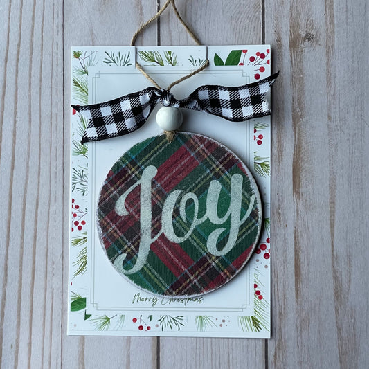 Joy Ornament