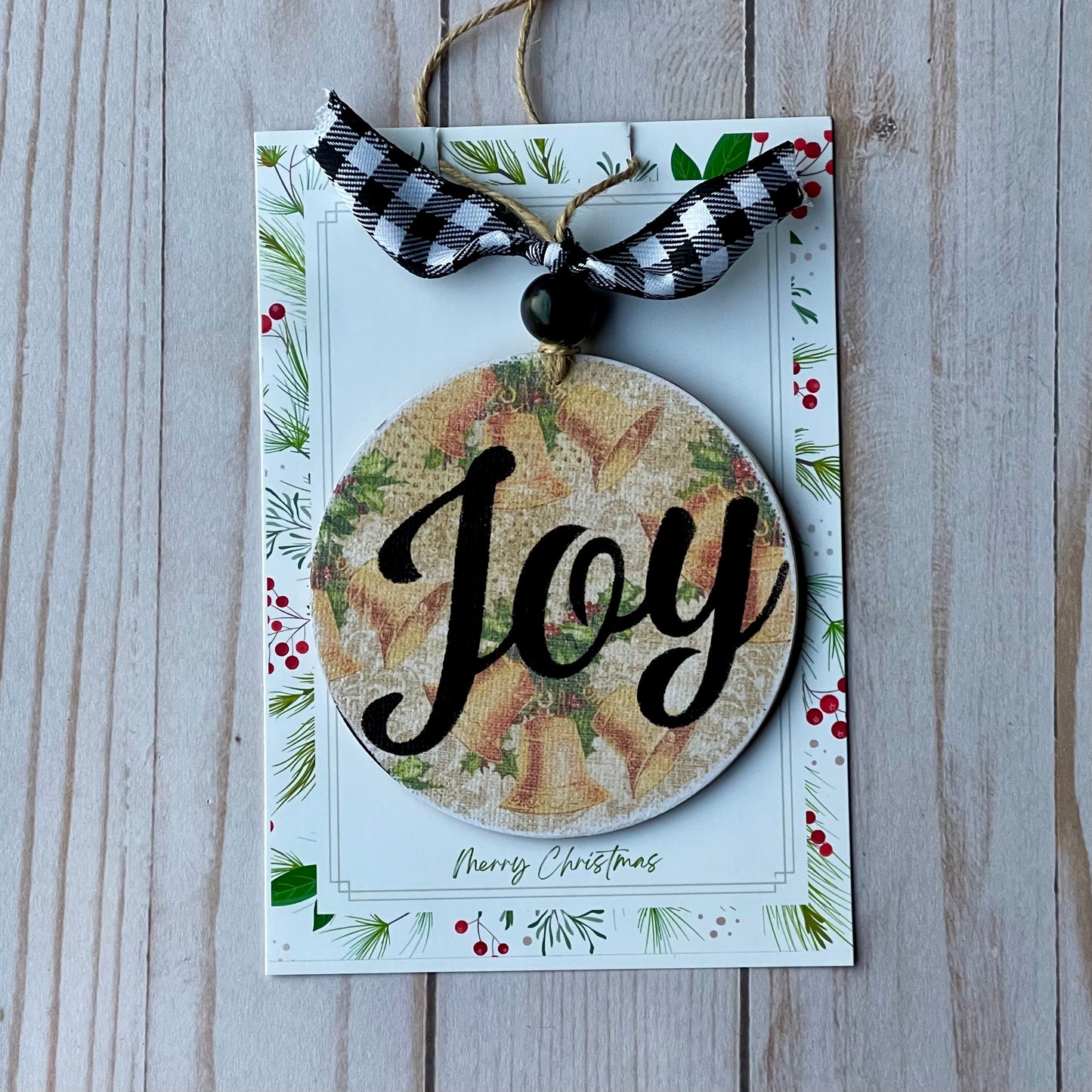 Joy Ornament