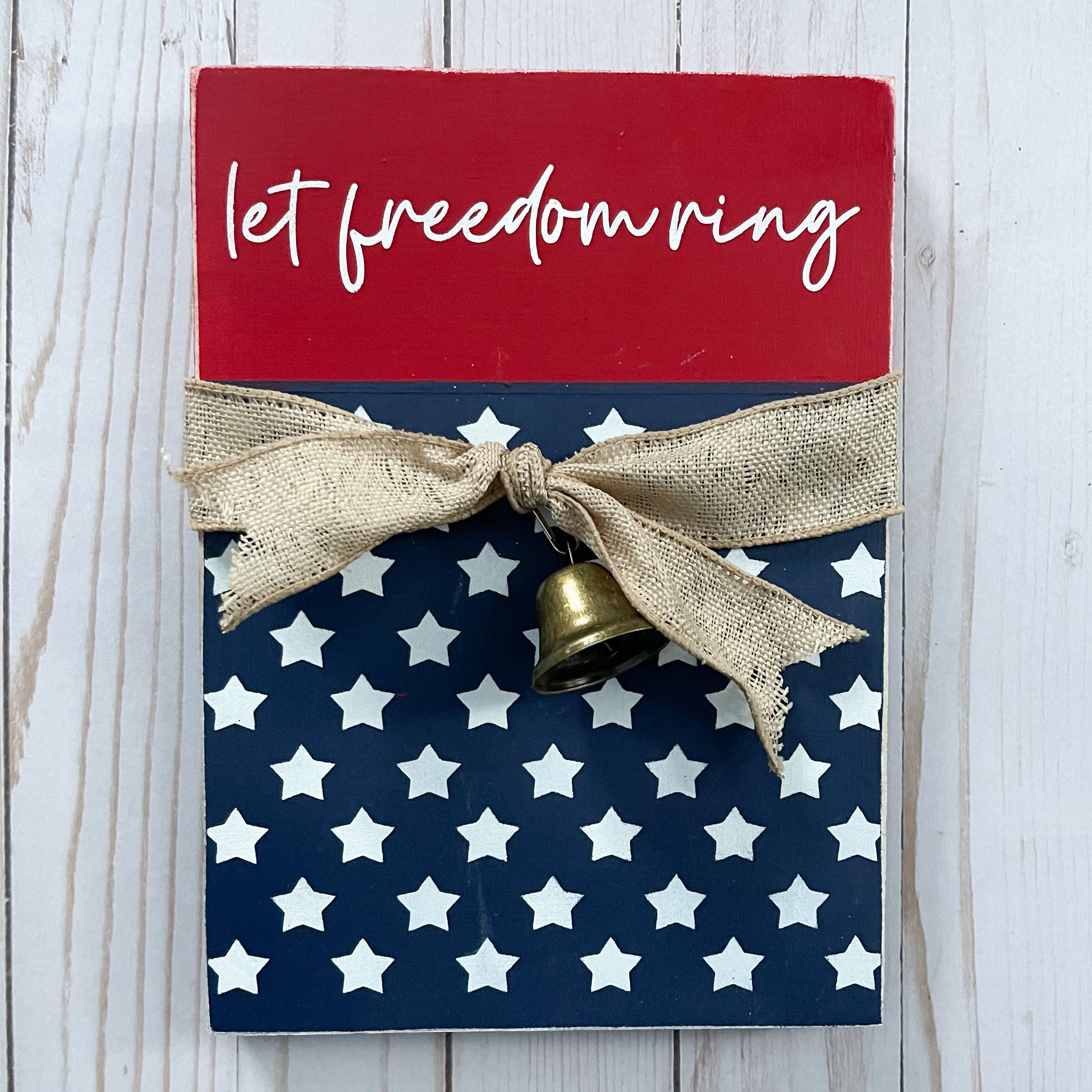 Let Freedom Ring Sign – From ME 2 U