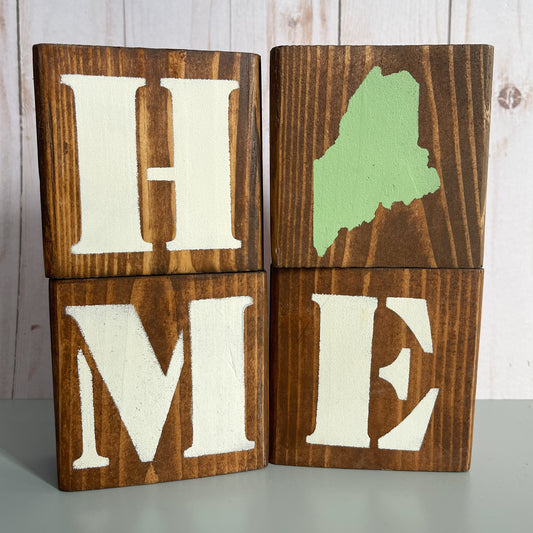 Home Blocks - Set of 6 Blocks