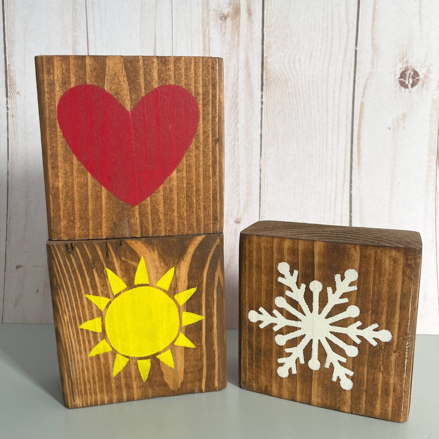 Home Blocks - Set of 6 Blocks