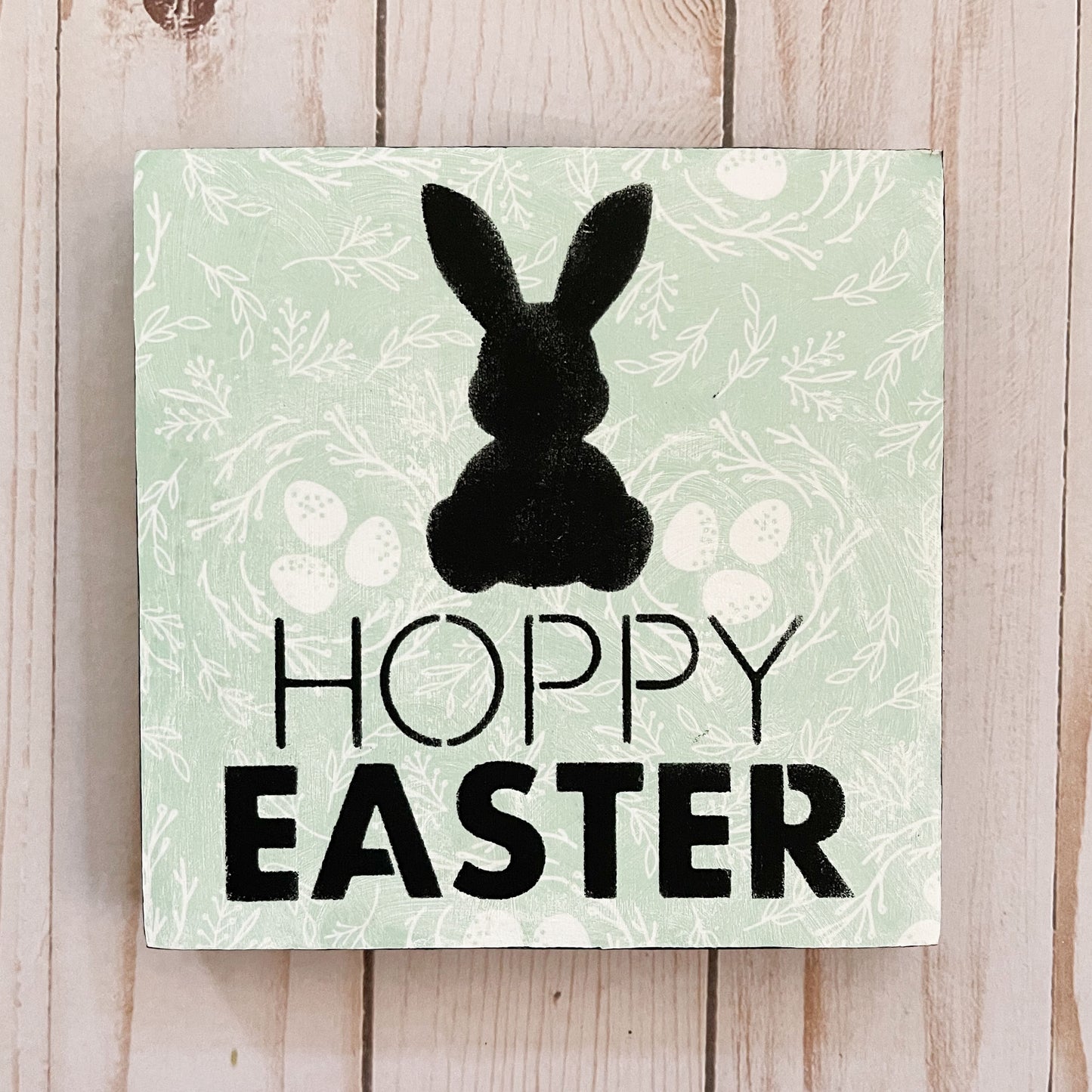 Hoppy Easter Sign