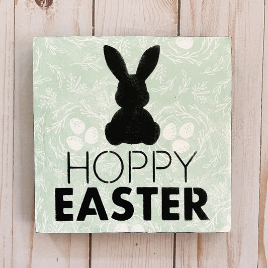 Hoppy Easter Sign