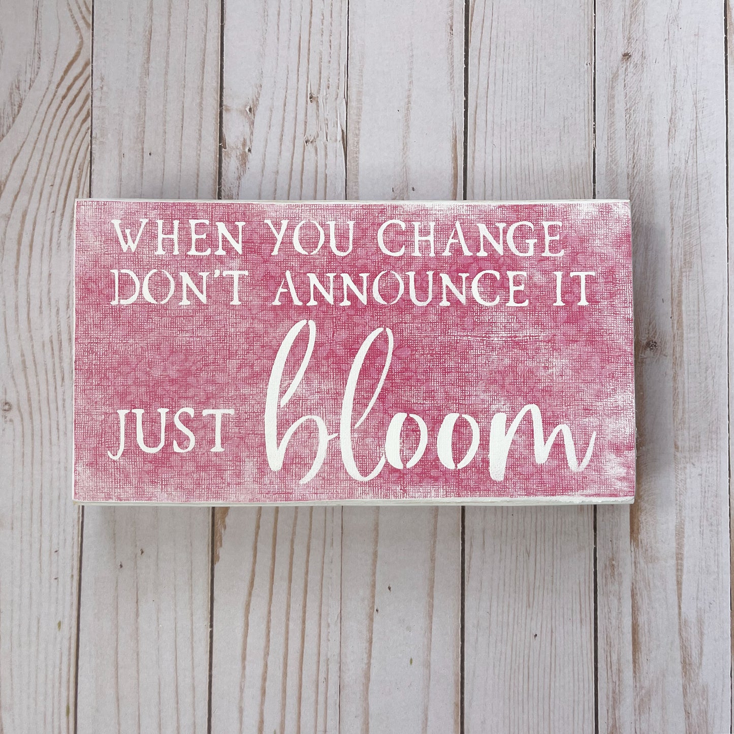 Just Bloom