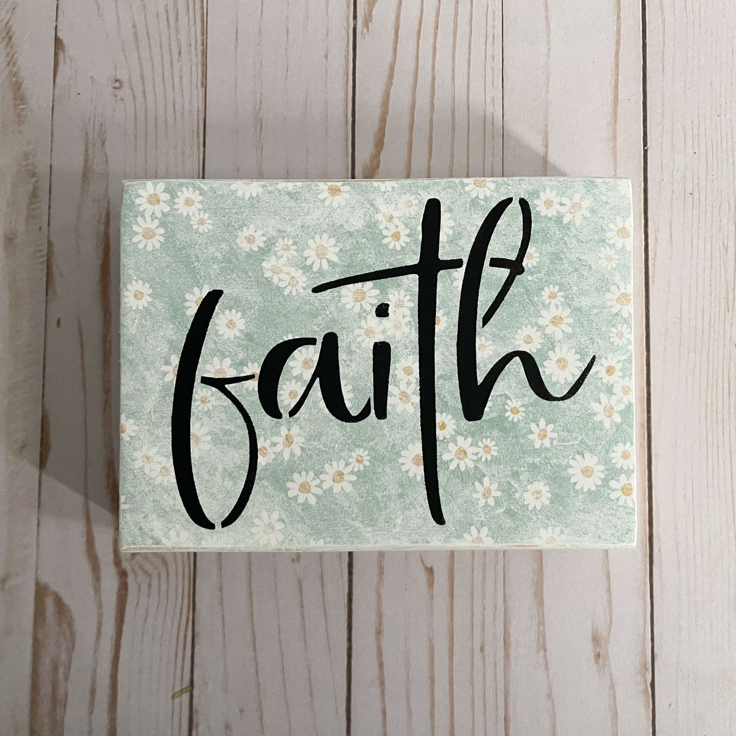 Faith Shelf Sitter