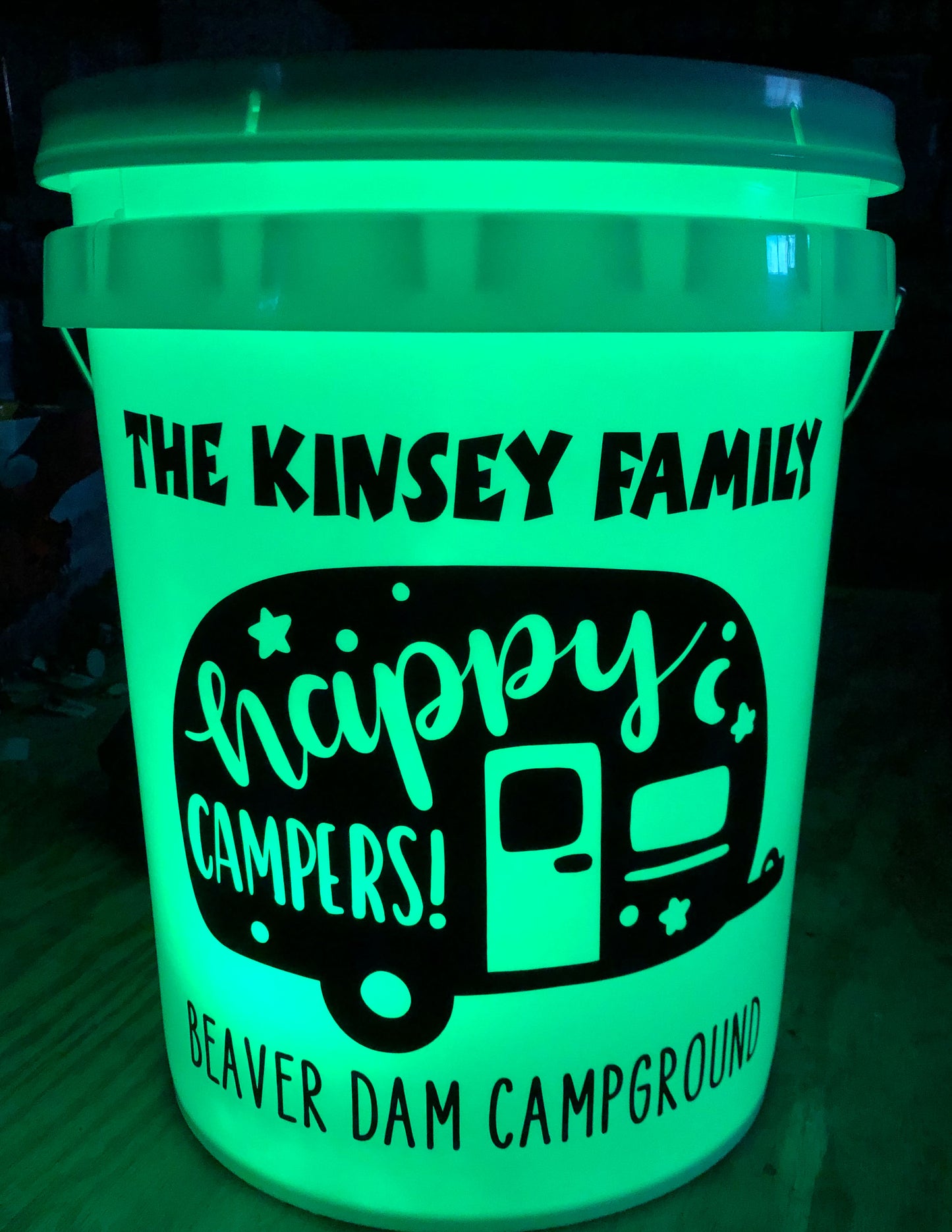 Lighted Bucket
