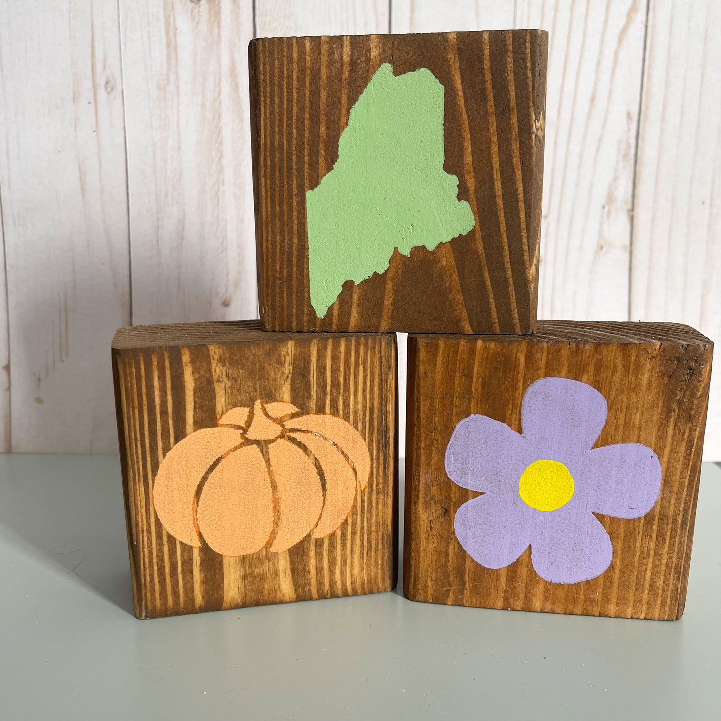 Home Blocks - Set of 6 Blocks