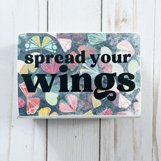 Spread Your Wings Shelf Sitter